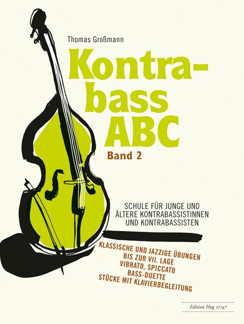 Kontrabassschule ABC Vol 2