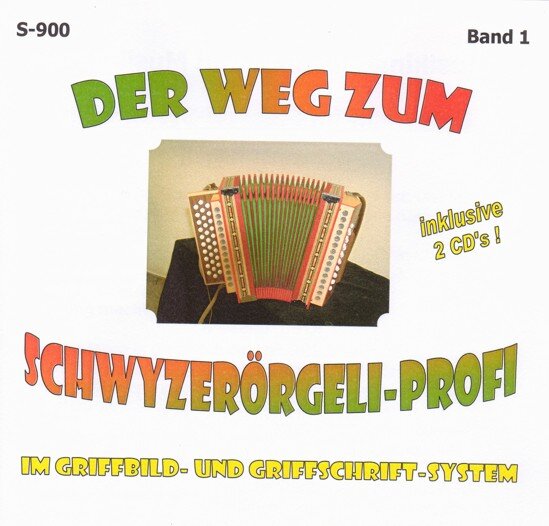 CD als Hörbeispiel
						
						Kompositionen für das 18-bässige Schwyzerörgeli im Griffschrift-Notensystem.
						