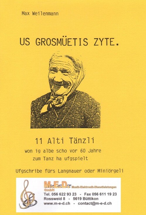 Mini-Örgeli/Langnauer im Griffschrift-Notensystem.