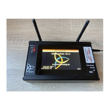 Jetzt verfügbar - das großes 4,3" TFT Display erleichtert die Bedienung!<br>Alles Gute ist einfach! Einfach SiMPL